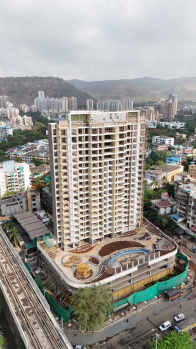 3 BHK Flats & Apartments for Sale in Sector 12, Navi Mumbai (1972 Sq.ft.)