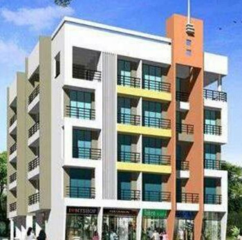 1 BHK Flats & Apartments for Sale in Taloja, Navi Mumbai (650 Sq.ft.)