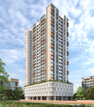 2 BHK Flats & Apartments for Sale in Sector 12, Navi Mumbai (1297 Sq.ft.)