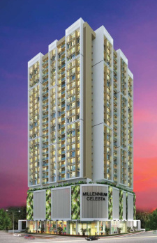 2 BHK Flats & Apartments for Sale in Kharghar, Navi Mumbai (1075 Sq.ft.)