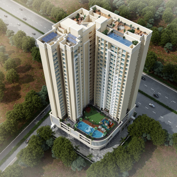 3 BHK Flats & Apartments for Sale in Kharghar, Navi Mumbai (1585 Sq.ft.)