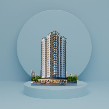 1 BHK Flats & Apartments for Sale in Sector 35I, Navi Mumbai (700 Sq.ft.)