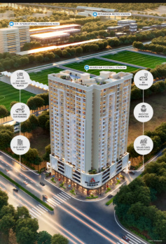 3 BHK Flats & Apartments for Sale in Kharghar, Navi Mumbai (1185 Sq.ft.)