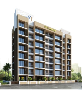 1 BHK Flats & Apartments for Sale in Sector 11, Navi Mumbai (700 Sq.ft.)