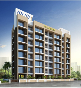 2 BHK Flats & Apartments for Sale in Sector 11, Navi Mumbai (1100 Sq.ft.)