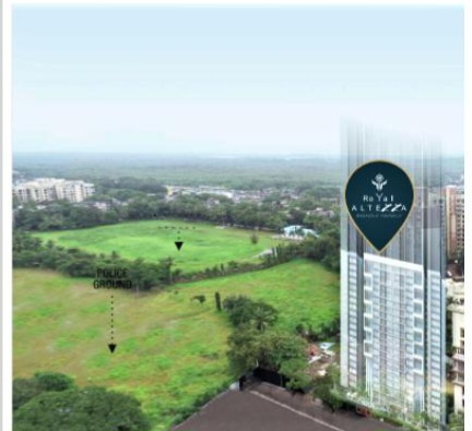 2 BHK Flats & Apartments for Sale in Mumbai (713 Sq.ft.)