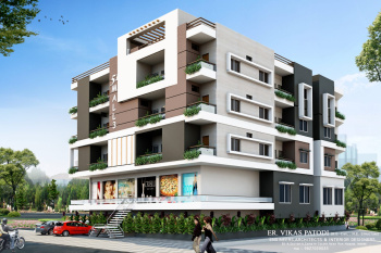 1 BHK Flats & Apartments for Sale in Kanadia Road, Indore (751 Sq.ft.)