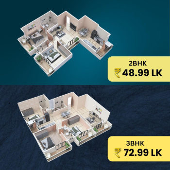 Luxurious 2 or 3 BHK RECIDENCIAL Township in Manish Nagar Wardha road nagpur