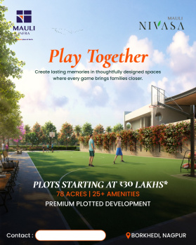 Residential Plot for Sale in Wardha Road, Nagpur (1100 Sq.ft.)