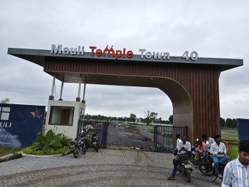 NEW NAGPUR RECIDENCIAL NMRDA SANCTION WITH RL PLOT