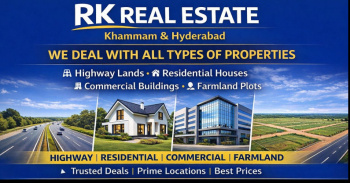 Property for sale in Nehru Nagar, Khammam