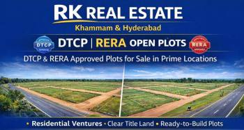 Property for sale in Nehru Nagar, Khammam