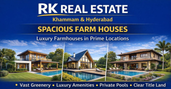 Property for sale in Mamillagudaem, Khammam