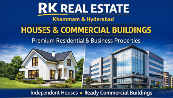 Flats & Apartments for Sale in Mamillagudaem, Khammam (1450 Sq.ft.)