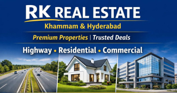 Property for sale in Mamillagudaem, Khammam