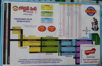 Residential Plot for Sale in Gattu Singaram, Khammam (250 Sq. Yards)