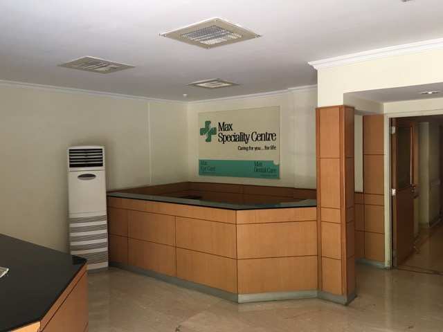 Clinic & Hospital Building for Rent in Panchsheel Park, South Delhi (13000 Sq.ft.)