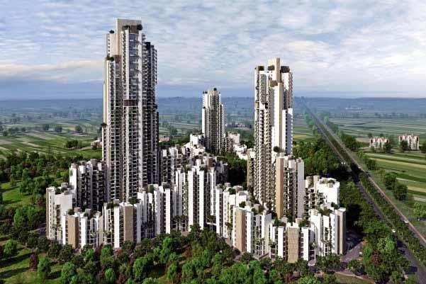 4 BHK Flats & Apartments for Sale in Sector 67, Gurgaon (3200 Sq.ft.)