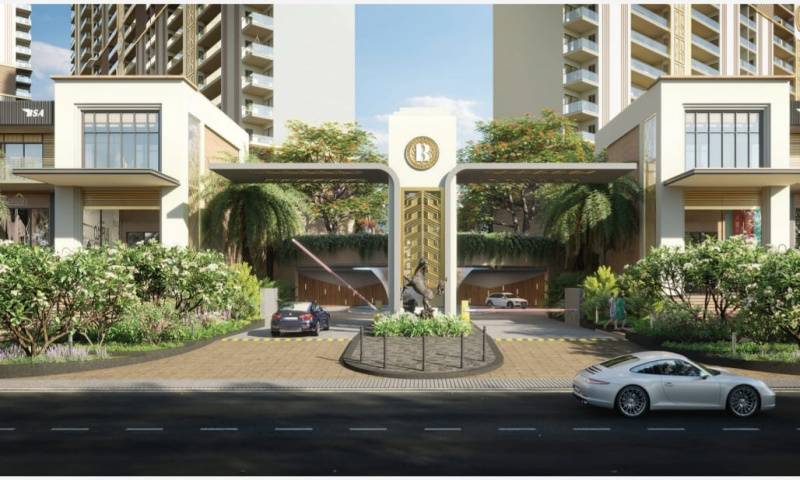 3 BHK Flats & Apartments for Sale in Patiala Road, Zirakpur (2221 Sq.ft.)