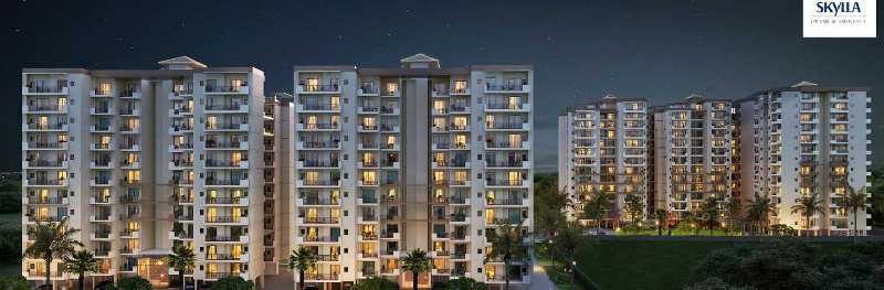 4 BHK Flats & Apartments for Sale in Airport Road, Zirakpur (2150 Sq.ft.)