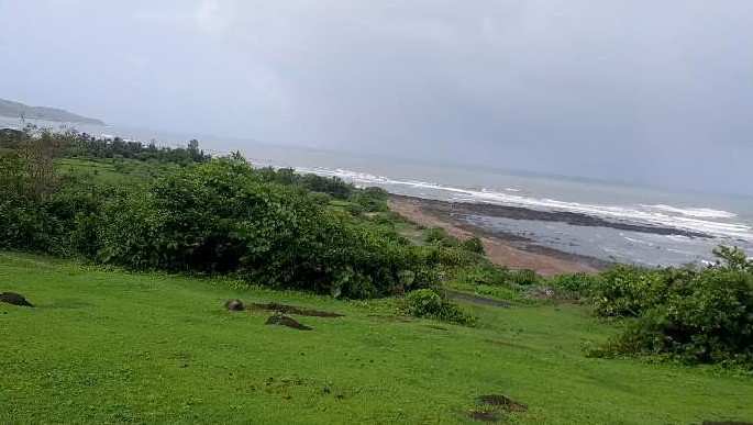 132  Guntha Sea Touch Land For Sale Near Shrivardhan