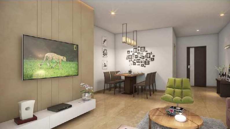 1BHK SPACIOUS FLAT ON SALE IN DOMBIVLI EAST