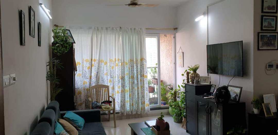 2bhk Semi- Furnished Residence is Available For Sale in Rustomjee Azziano