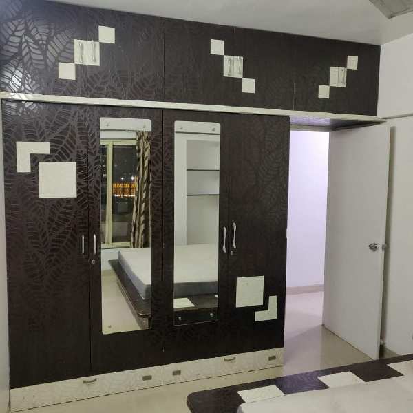 3bhk Furnished flat available for sale kalyan west