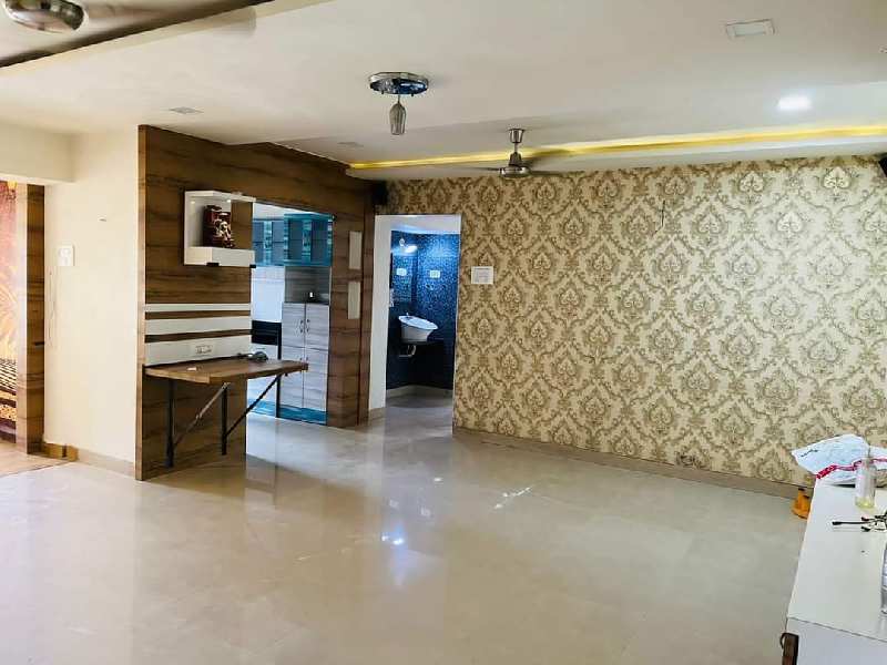 3bhk Furnished flat available for sale kalyan west
