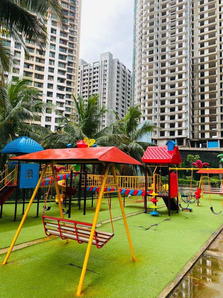 3 BHK Flats & Apartments for Sale in Kapurbawdi, Thane (1264 Sq.ft.)