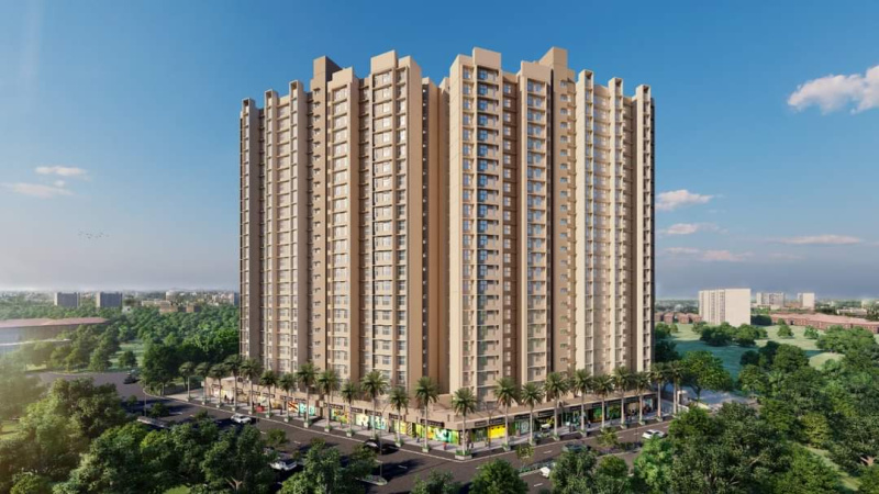 1bhk flat for sale with luxury lifestyle
