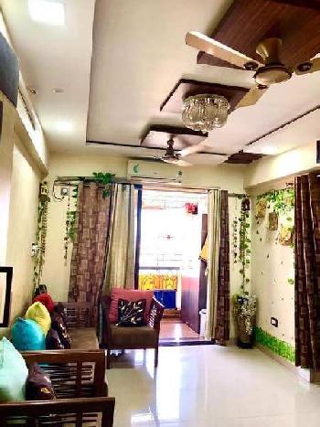 1bhk fully furnished flat in kalyan west