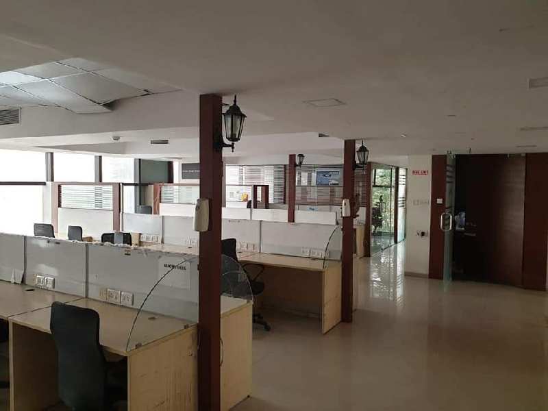 Fully Furnished office for Rent Wagle Estate Thane