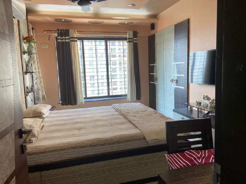 3BHK residence Well-furnished is available for sale in Majiwada