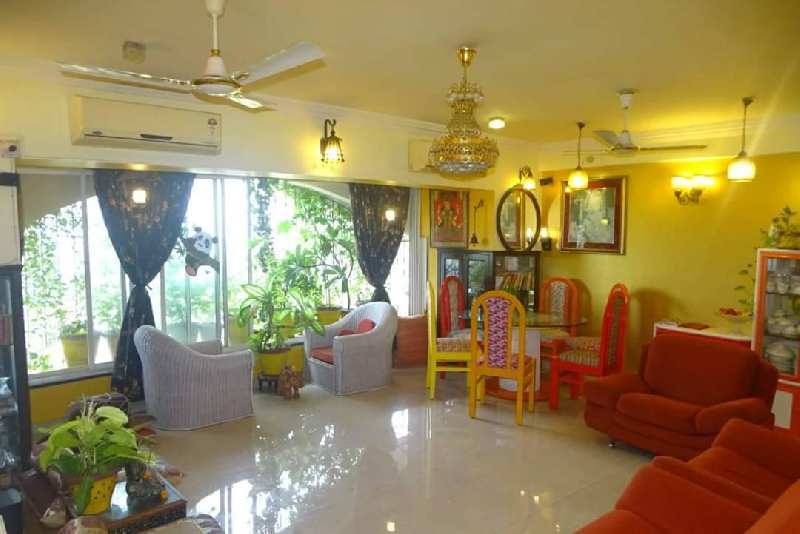 3bhk well Furnished Flat in Versova