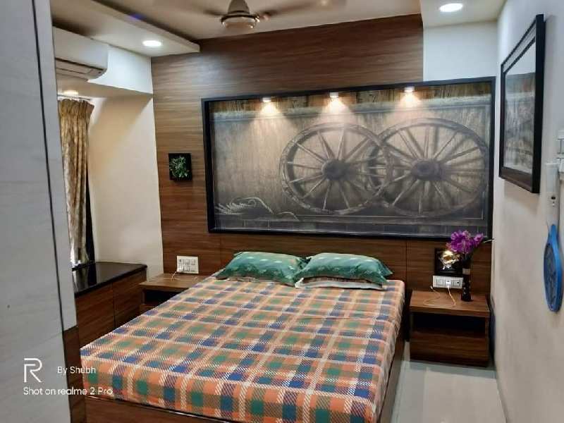 3BHK Marvelously designed Flat is available for sale in Dombivli East