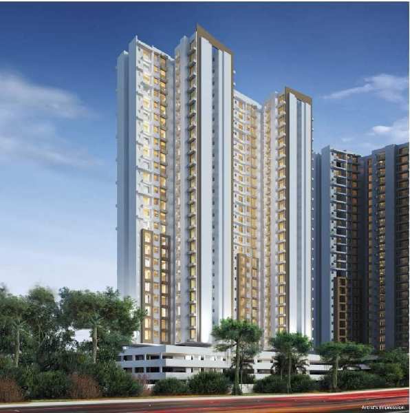 2 BHK Flats & Apartments for Sale in Dombivli East, Thane (980 Sq.ft.)