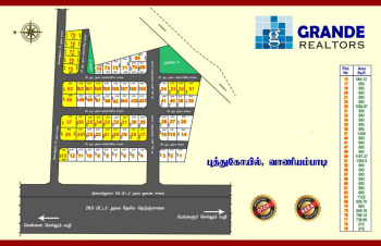 600 Sq.ft. Residential Plot for Sale in Vellore