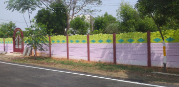 Only one resale plot for sale nearby panjapur