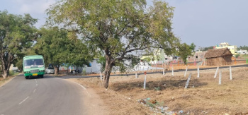 On road residential plot for sale near somarasampettai