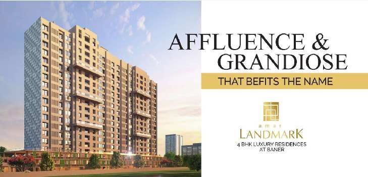 4 BHK Flats & Apartments for Sale in Baner Balewadi Road, Pune (3500 Sq.ft.)