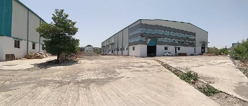 50000 Sq.ft. Industrial Land / Plot for Rent in Chakan MIDC, Pune