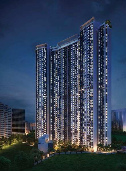 2 BHK Flats & Apartments for Sale in Majiwada, Thane