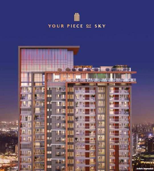 3 BHK Flats & Apartments for Sale in Pokhran 2, Thane