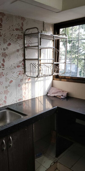 2 BHK Flats & Apartments for Rent in Lokhandwala, Mumbai (600 Sq.ft.)
