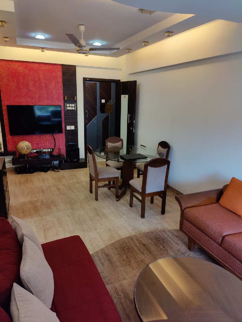 1 BHK Furnished Flat On Rent In 7 Bungalows