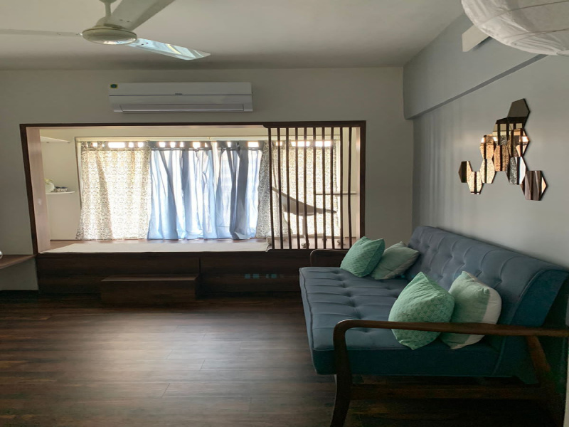 1BHK, Fully-furnished, On rent in Veera Desai, Apna Bazar Road