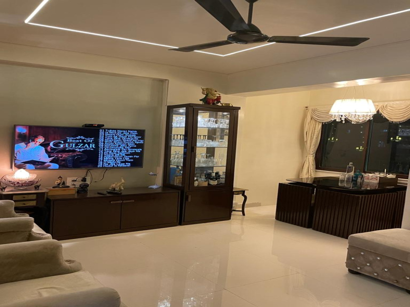 2BHK, Fully-furnished, On rent in JP Road, Versova