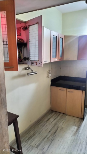 1BHK, Fully-furnished , On rent in Veera Desai, Near Country Club