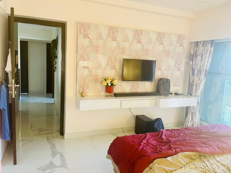 3BHK, Fully-furnished, on rent in Lokhandwala Back Road